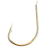 Mikado HS10029-10G Sensual Keiryu Зубчатый Крюк Золотистый Golden 10 