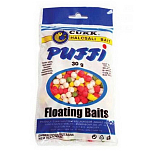 Cukk 92000268 Mini Puffi 30g Конфеты с плавающей кукурузой Multicolour