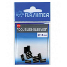 Купить Flashmer DS13 Double Заклепки Черный  Bronze 1.3 mm  7ft.ru в интернет магазине Семь Футов