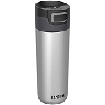 Kambukka DSP0000011956 Etna Grip Термобутылка 500ml Серебристый Silver