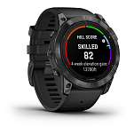 Garmin 010-02778-01 Часы Fēnix® 7X Pro Solar Edition Черный Grey / Black