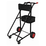 Martyr anodes 491-10826943 Тележка для подвесного мотора Black 61x46x16