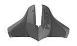 Гидрокрыло StingRay Classic Pro, серое SRPRO3