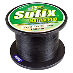 Sufix 13SUDS1WT10001TG3P Matrix 1500 M линия Черный  Green 0.500 mm 