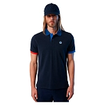 North sails 692398-0802-4XL Поло с короткими рукавами Graphic 692398 Голубой Navy Blue 4XL