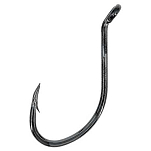 Jatsui D3500304 Aki Колючий Одноглазый Крючок Black Nickel 8/0