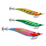 Duel 840654 EZ-Q FinPlus RunGun EGI 3.5 Кальмар 20g Многоцветный BLRR