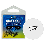 L&k 82220040 Duo Lock Скрепки Для Бумаг  Black 2
