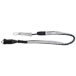ION 48240-7201-898 grey-100cm серф-лиш Kite Tec Safety Long 20x10x5 100 cm