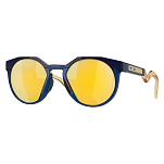 Oakley OO9242-1152 поляризованные солнцезащитные очки Hstn Navy / Trans Blue Prizm 24K Polarized/CAT3