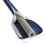 Forniture nautiche italiane 601214 Протектор набивки ограждения Серебристый Royal Blue 100 x 4 cm 