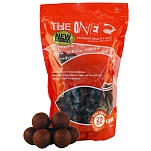 The one fishing 98036-120 Red Soluble 1kg Бойлы Оранжевый Red 20 mm