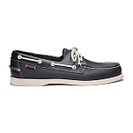 Sebago 7000h00-908-12.5 Палубные туфли Docksides Portland Leather Blue Navy 35x25x15 EU 47