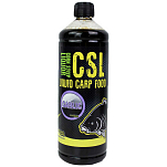 Pro elite baits C8434208 CSL Garlic 1L Добавки для жидкой приманки Бесцветный Black