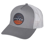 Taimen 10078542 Кепка Logo 2  Light Grey / White