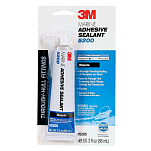 Клей-герметик 3M Adhesive Sealant 5200 05205 88мл чёрный универсальный