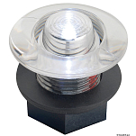 Встраиваемый LED светильник дежурного освещения 12В 0.2Вт 2Лм красный свет, Osculati 13.183.02