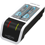 Ansmann 1001-0091-01 Comfort Mini 2 AA Mignon 2100 MAh Зарядное Устройство Для Аккумуляторов Белая Black / White