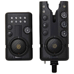 DAM 70595 Hi-T Pro Комплект сигнализации поклевки 2+1  Grey
