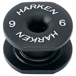 Harken 9072.1318 Двойная сквозная втулка  Black 10 x 17 x 13-18 mm
