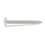 Euromarine VIXVTC4216-25 A4 DIN 7981 4.2x16 mm Лист Винт 25 единицы Серебристый Silver