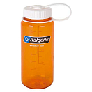 Купить Nalgene 21781316 Бутылка с широким горлом 500ml Белая Orange / Loop-Top White 7ft.ru в интернет магазине Семь Футов