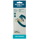 Купить Kinetic F103-142-015 Sabiki Circle Рыболовное Перо 6 Бесцветный Fishskin / Flash 7ft.ru в интернет магазине Семь Футов