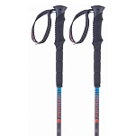 Ferrino R-8620096-78396HCU.1SIZ трости Stick Nuptse отремонтированы Голубой Blue / Black 60-135 cm