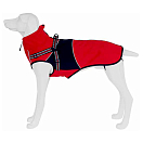 Купить Freedog 20036501 Cairo Куртка для собак от дождя Красный Red 65 cm 7ft.ru в интернет магазине Семь Футов