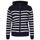 Купить Sea ranch 20-6-272-4005-S Толстовка на молнии Dorthe Голубой Dark Navy / Pearl S 7ft.ru в интернет магазине Семь Футов