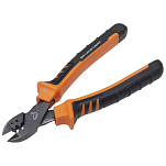 Savage gear 71892 Плоскогубцы MP Cut And Crimp Черный Black / Orange