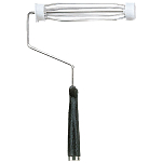 Linzer products 346-RF2099 Professional Роликовая рама Черный Grey / Black 22.8 cm 