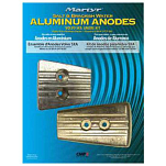 Martyr anodes 194-CMSXAKITA Volvo Penta Kit Анод Серый  Aluminum SX-A / DPS 