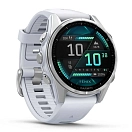 Купить Garmin 010-02903-00 Smartwatch Fenix 8 AMOLED 43 mm  White 7ft.ru в интернет магазине Семь Футов