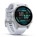 Garmin 010-02903-00 Smartwatch Fenix 8 AMOLED 43 mm  White