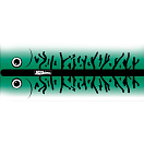 Купить Jigskinz JZGGM-3/4 Green Glow Mack Зеленый  Green 180 x 80 mm  7ft.ru в интернет магазине Семь Футов