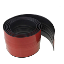 Защита киля KeelGuard, 2.16 м, чёрный цвет KG7BLK