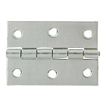 Forniture nautiche italiane 4949263 1.5 mm Петля из нержавеющей стали Silver 60 x 50 mm 