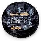 Купить Camco 17-53292 Чехол для запасного колеса Trees Black 68.58 cm 7ft.ru в интернет магазине Семь Футов