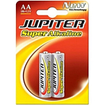 Jupiter 194105 Щелочная батарея Lr6 2 Единицы Multicolor