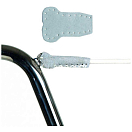 Купить Waterline design 2351150 Cable Junction Guardrail Leather Protection Серый Light Blue 7ft.ru в интернет магазине Семь Футов