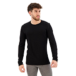 Icebreaker 104371001S Базовый слой с длинным рукавом 260 Tech Merino Черный Black S