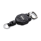 Купить Rapala RA0120006 RCD Retractable Lanyard Черный  Black S  7ft.ru в интернет магазине Семь Футов
