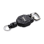 Rapala RA0120006 RCD Retractable Lanyard Черный  Black S 