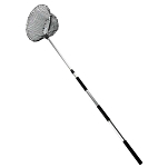 Ragot 14RG7018007 Плавающая посадочная сеть Черный Black / Grey 130-200 x 40 x 30 cm