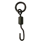 Virux oxeer6 быстрый поворотный карабин Rap Ring Grey 10x7x5