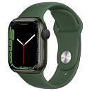 Купить Apple MKHT3TY/A Watch Series 7 GPS+Cellular 41 Mm Зеленый  Green Clover 7ft.ru в интернет магазине Семь Футов