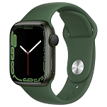 Apple MKHT3TY/A Watch Series 7 GPS+Cellular 41 Mm Зеленый  Green Clover