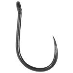 Korum K0310061 Allrounder Barbless Крючки С Одним Глазком Черный Black Nickel 10 