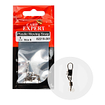Carp expert 82218001 Interlock Скользящий поворотный механизм Бесцветный Black / Grey S